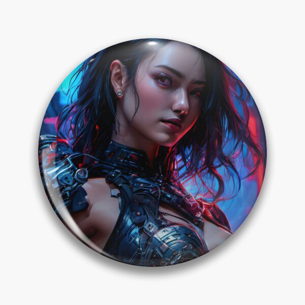 Item preview, Cyber Girl Geisha CyberPunk Cyborg designed and sold by NPC-Trader.