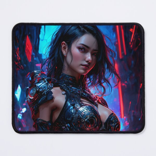 Item preview, Cyber Girl Geisha CyberPunk Cyborg designed and sold by NPC-Trader.