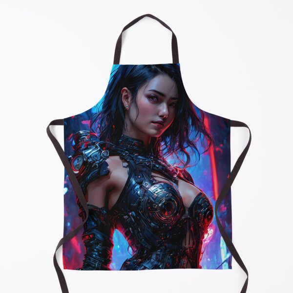 Item preview, Cyber Girl Geisha CyberPunk Cyborg designed and sold by NPC-Trader.