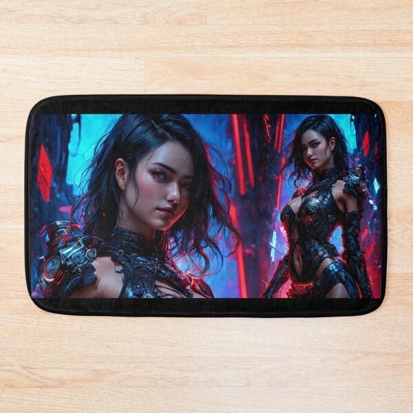 Item preview, Cyber Girl Geisha CyberPunk Cyborg designed and sold by NPC-Trader.