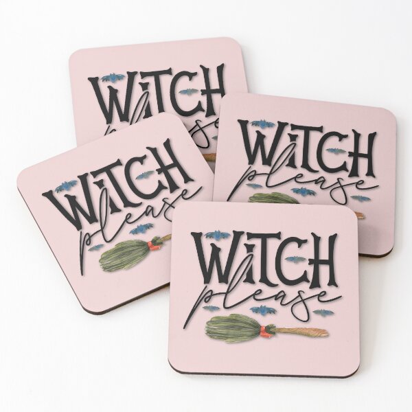 Item preview, Boho Blush Pink, Cottagecore - Witch Please, AlaskaMagick designed and sold by Alaska Magick.