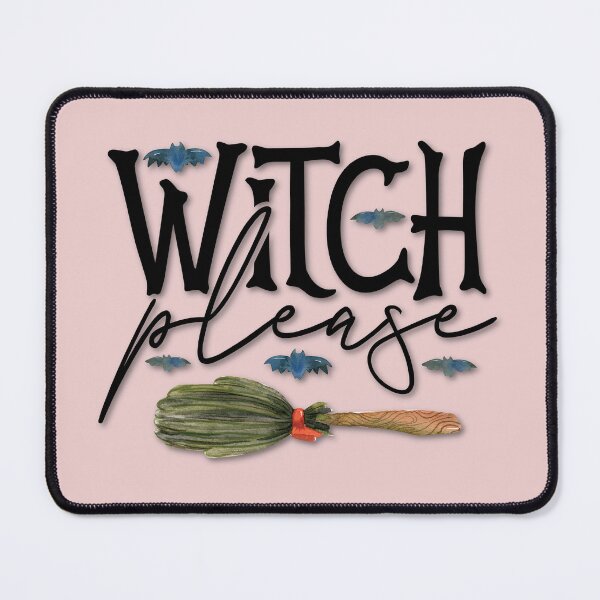 Item preview, Boho Blush Pink, Cottagecore - Witch Please, AlaskaMagick designed and sold by Alaska Magick.