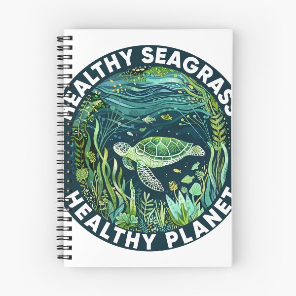 Item preview, Healthy Seagrass & Healthy Planet designed and sold by gothamel.