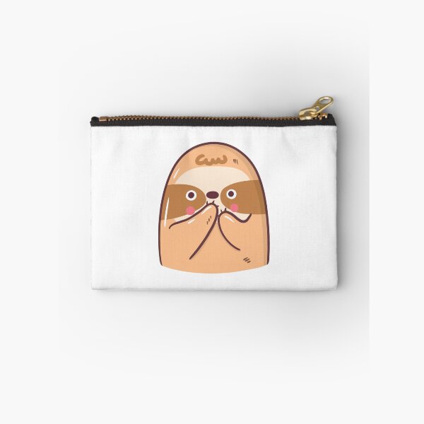 Item preview, Funny Surprised Sloth  designed and sold by ZayamiArt.