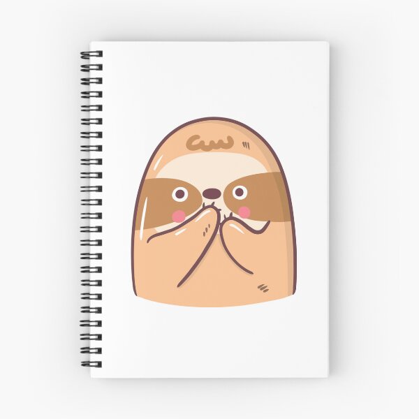 Item preview, Funny Surprised Sloth  designed and sold by ZayamiArt.