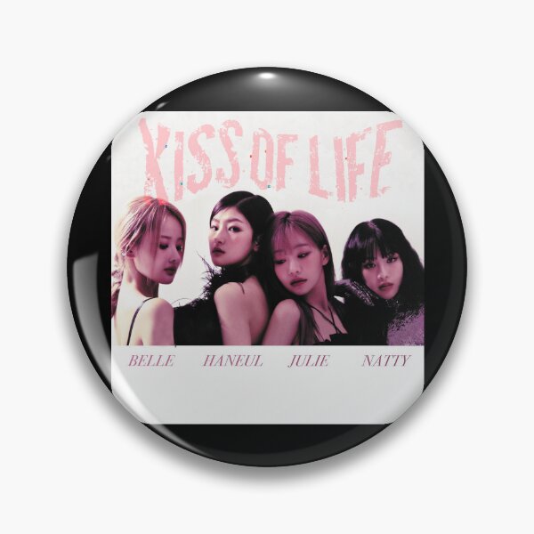 Item preview, Kiss of life - kpop  designed and sold by kitten-minho.