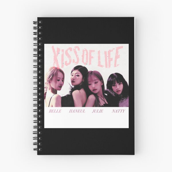 Item preview, Kiss of life - kpop  designed and sold by kitten-minho.