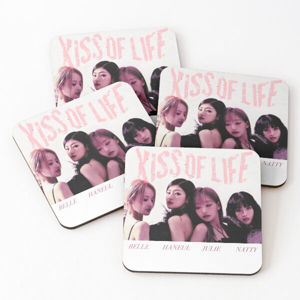 Item preview, Kiss of life - kpop  designed and sold by kitten-minho.