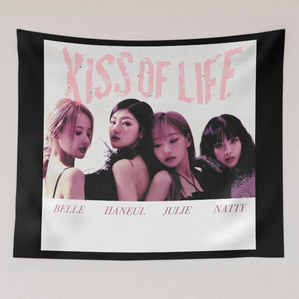 Item preview, Kiss of life - kpop designed and sold by kitten-minho.
