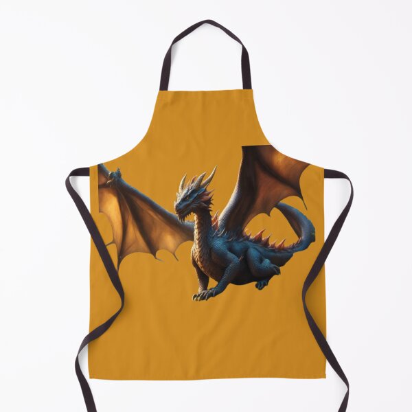 Item preview, Dragon with wings spread (Orange) designed and sold by Midnight Veil Designs.