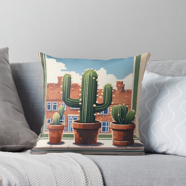 Item preview, Potted Cactus designed and sold by VeiledVision.
