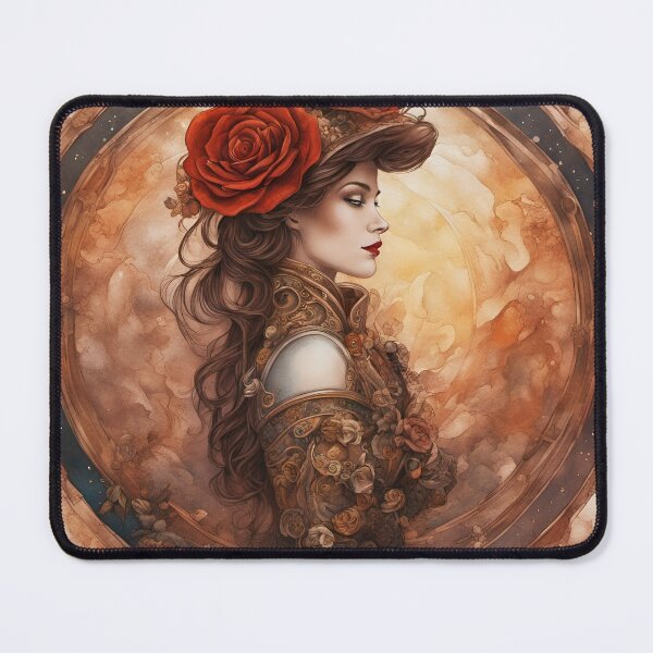 Item preview, Copper steampunk Lady designed and sold by ArwenGrey.