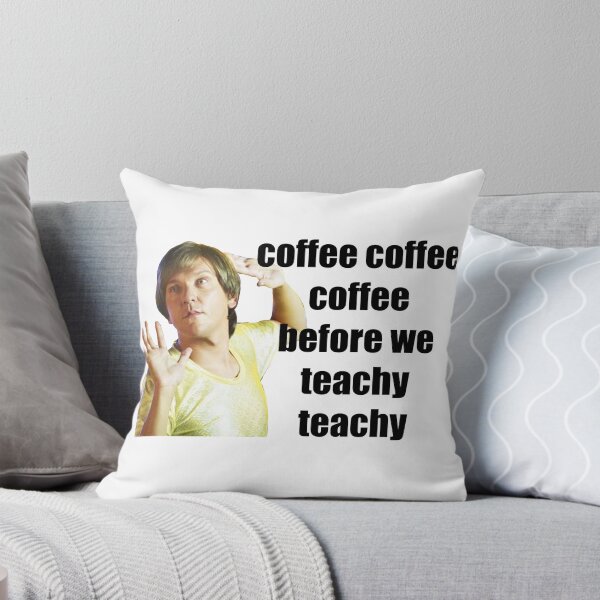 Artikelvorschau, mr g - kaffee kaffee kaffee bevor wir unterrichten entworfen und verkauft von Ella Benthic.