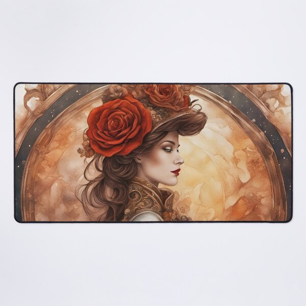 Item preview, Copper steampunk Lady designed and sold by ArwenGrey.