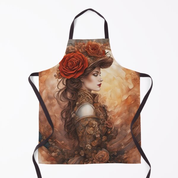 Item preview, Copper steampunk Lady designed and sold by ArwenGrey.