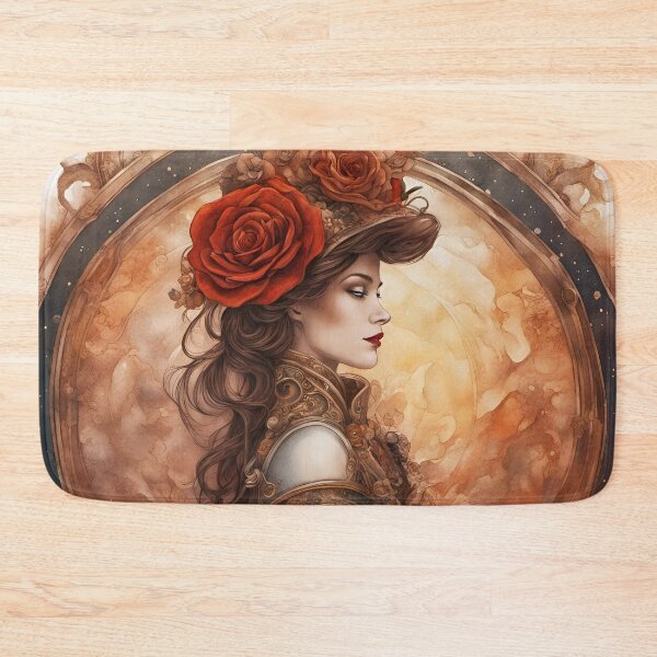 Item preview, Copper steampunk Lady designed and sold by ArwenGrey.