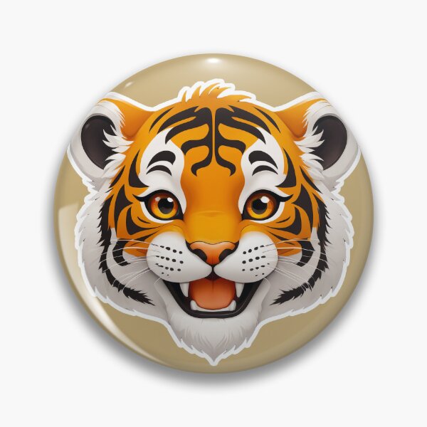 Artikelvorschau, Kleines Tigerjunges-Logo Die PixelPunny-Tierkollektion entworfen und verkauft von PixelPunny.