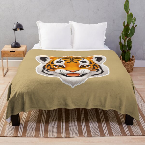 Item preview, Little Tiger cub Logo The PixelPunny Animal Collection designed and sold by PixelPunny.