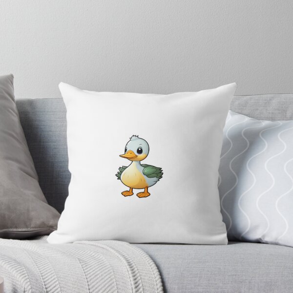 Item preview, Mallard Duck Kawaii US Bird Inspired Art and Stickers designed and sold by CDC40.