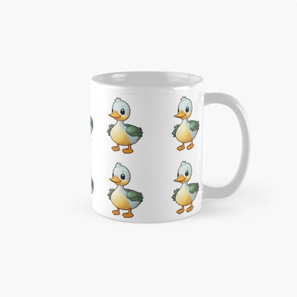 Item preview, Mallard Duck Kawaii US Bird Inspired Art and Stickers designed and sold by CDC40.
