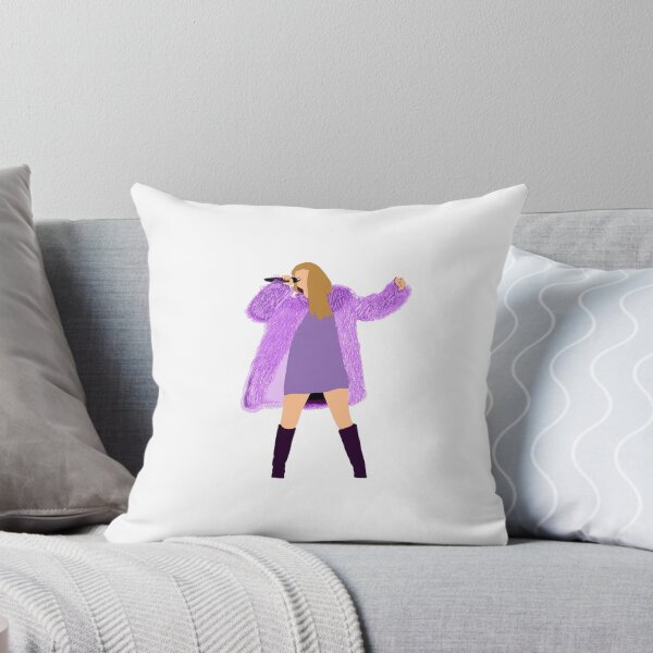 Item preview, Lavender Haze Tour Outfit minimalist cartoon designed and sold by WhimJoyCo.