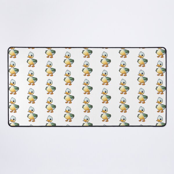 Item preview, Mallard Duck Kawaii US Bird Inspired Art and Stickers designed and sold by CDC40.