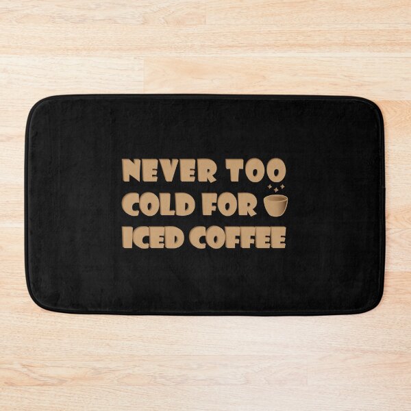 Item preview, Ice Coffee designed and sold by DesignOnTshirt.