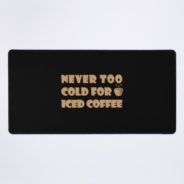 Item preview, Ice Coffee designed and sold by DesignOnTshirt.