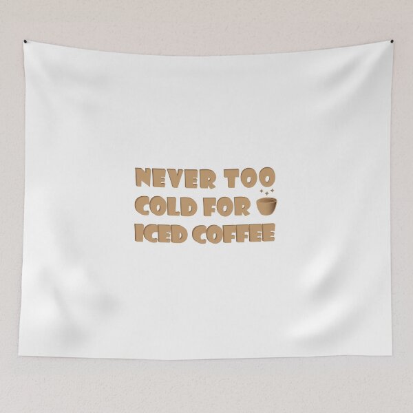 Item preview, Ice Coffee designed and sold by DesignOnTshirt.