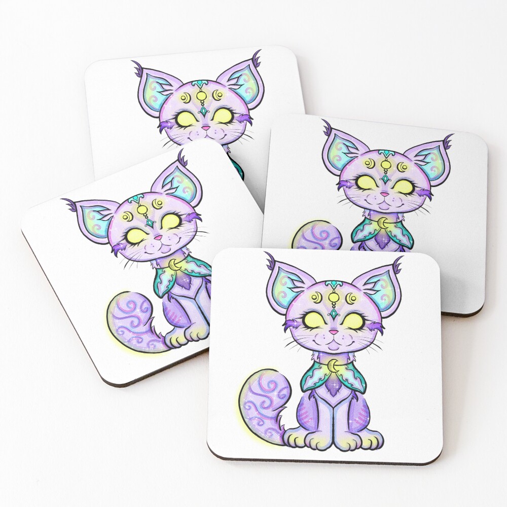 Item preview, Coasters (Set of 4) designed and sold by ReesesRoom.