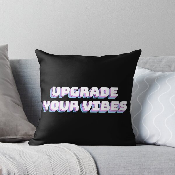 Item preview, Upgrade Your Vibes designed and sold by QuoteQuest.