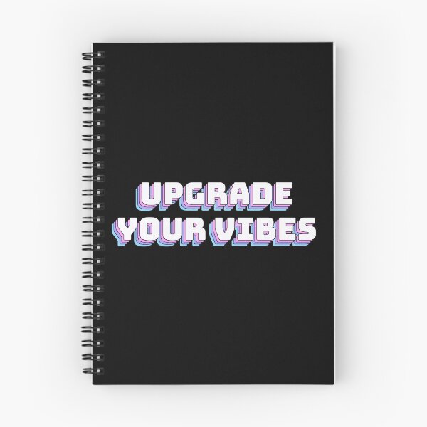 Item preview, Upgrade Your Vibes designed and sold by QuoteQuest.