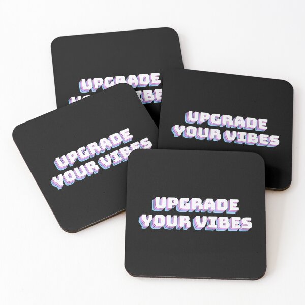 Item preview, Upgrade Your Vibes designed and sold by QuoteQuest.