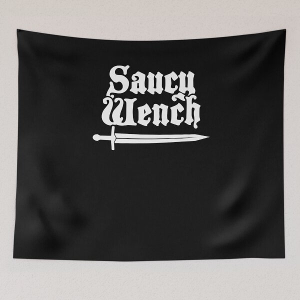 Item preview, Wench - Funny Renaissance Festival Faire designed and sold by Jam Jar.