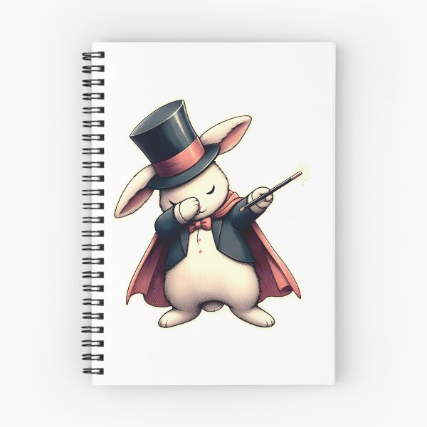 Item preview,  Dabbing bunny magician rabbit  designed and sold by Animalpetslover.
