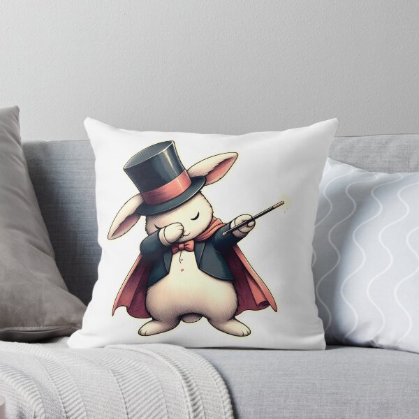 Item preview,  Dabbing bunny magician rabbit  designed and sold by Animalpetslover.