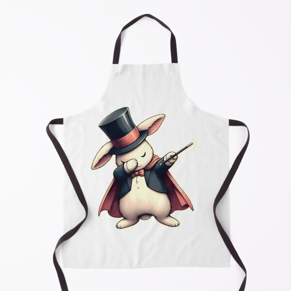 Item preview, Dabbing bunny magician rabbit designed and sold by Animalpetslover.
