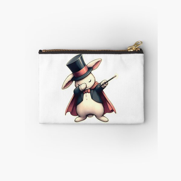 Item preview,  Dabbing bunny magician rabbit  designed and sold by Animalpetslover.