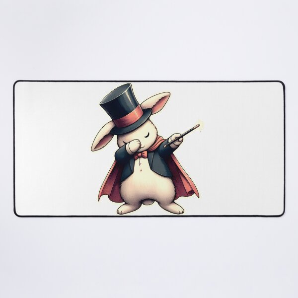 Item preview, Dabbing bunny magician rabbit designed and sold by Animalpetslover.