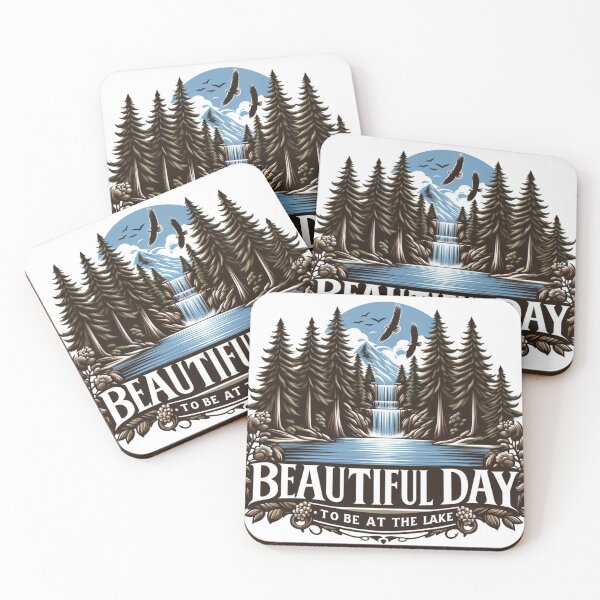 Item preview, Beautiful day to be at the lake designed and sold by Kourtesy of King.