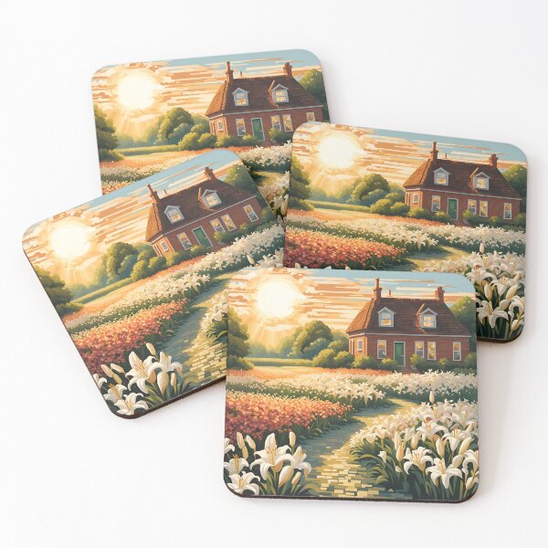 Item preview, Cottage Core Lilies  designed and sold by VeiledVision.