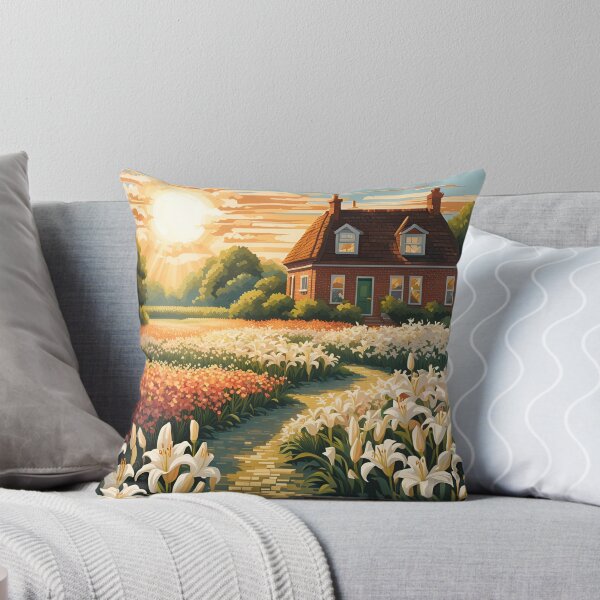 Item preview, Cottage Core Lilies  designed and sold by VeiledVision.