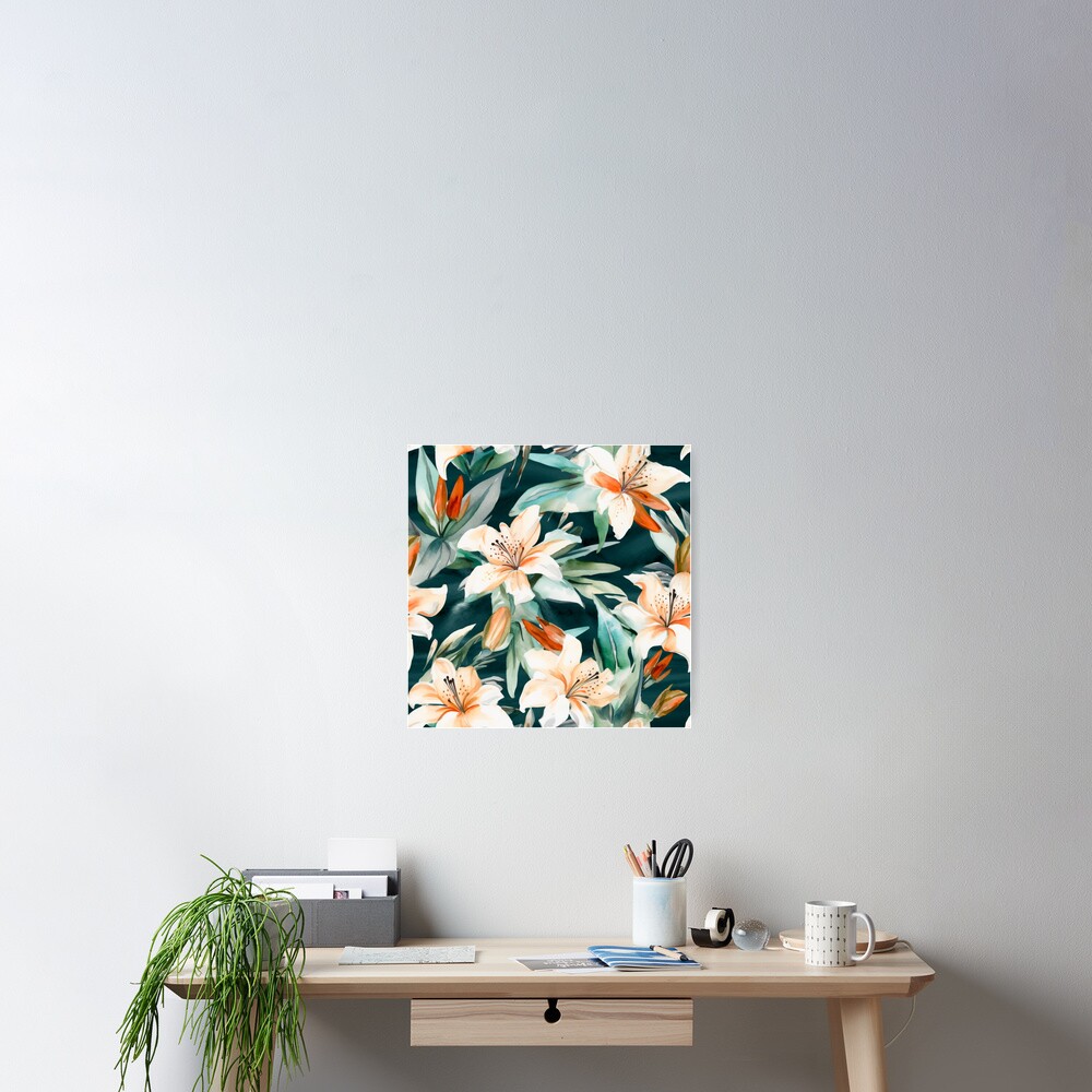 Item preview, Poster designed and sold by PrettyPatternss.