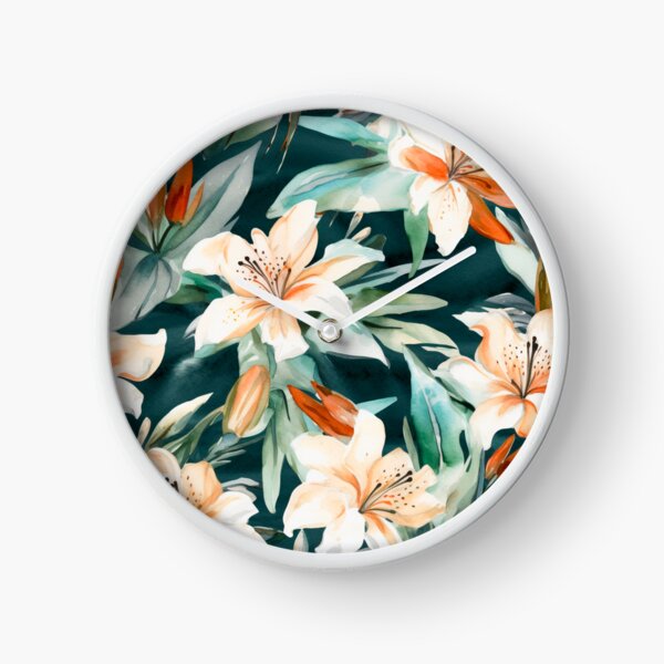 Item preview, Painted Lilies designed and sold by PrettyPatternss.