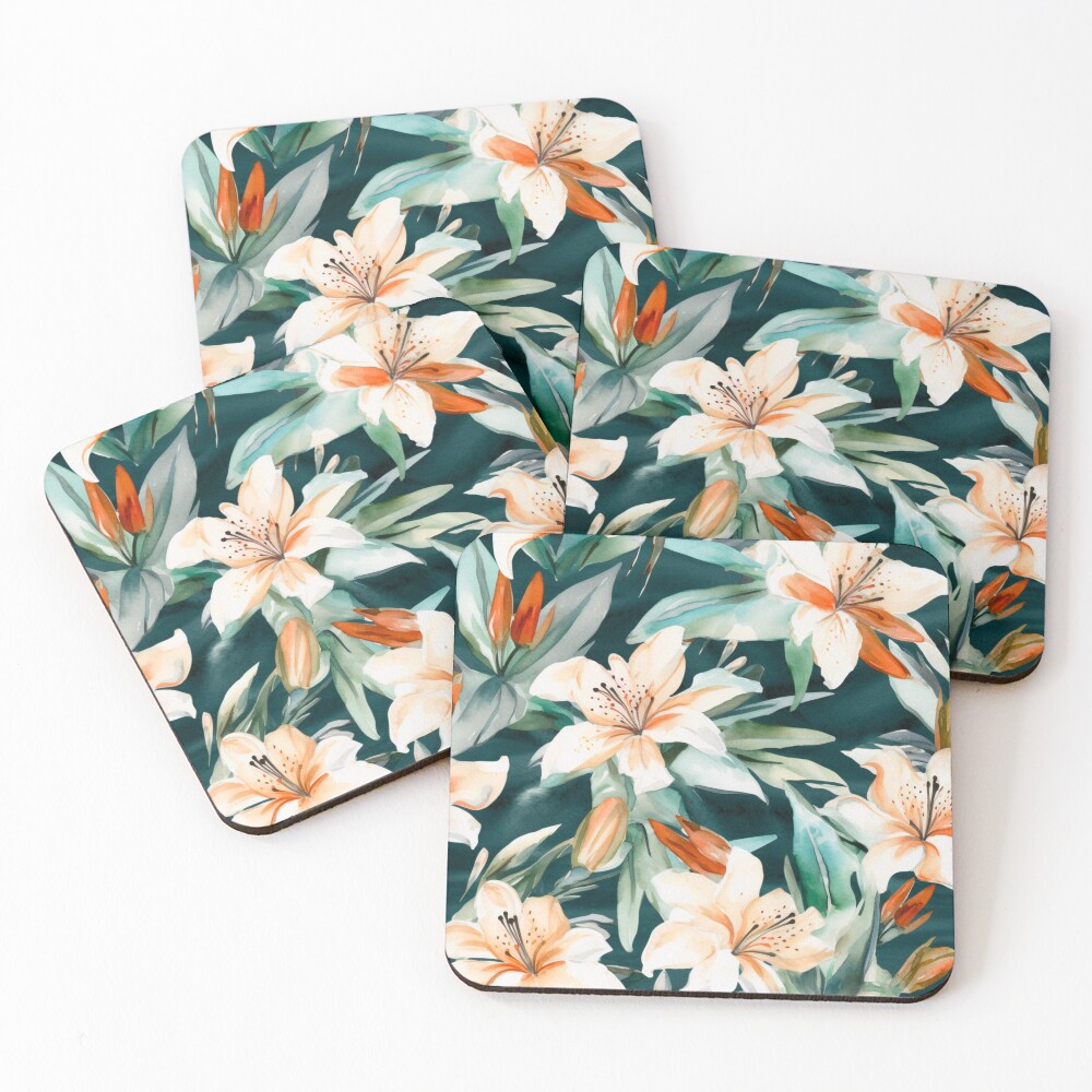 Item preview, Coasters (Set of 4) designed and sold by PrettyPatternss.