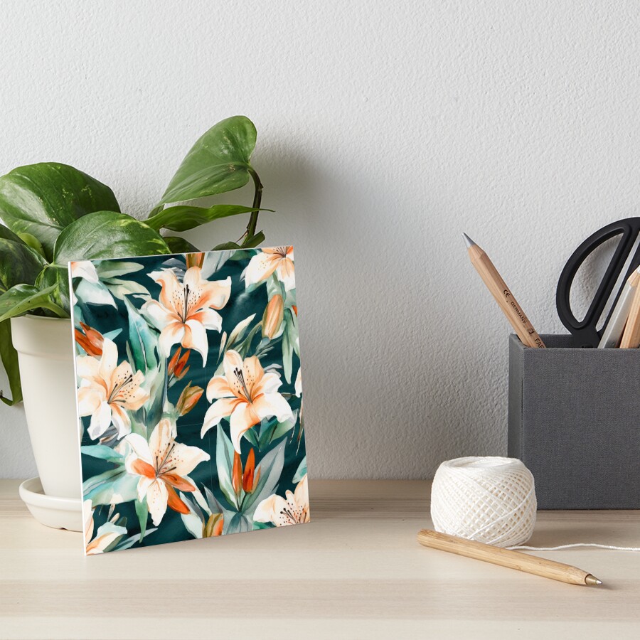 Item preview, Art Board Print designed and sold by PrettyPatternss.