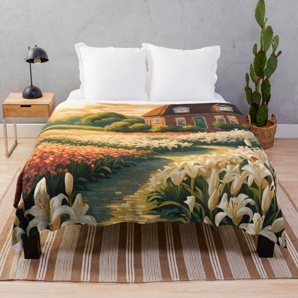 Item preview, Cottage Core Lilies designed and sold by VeiledVision.