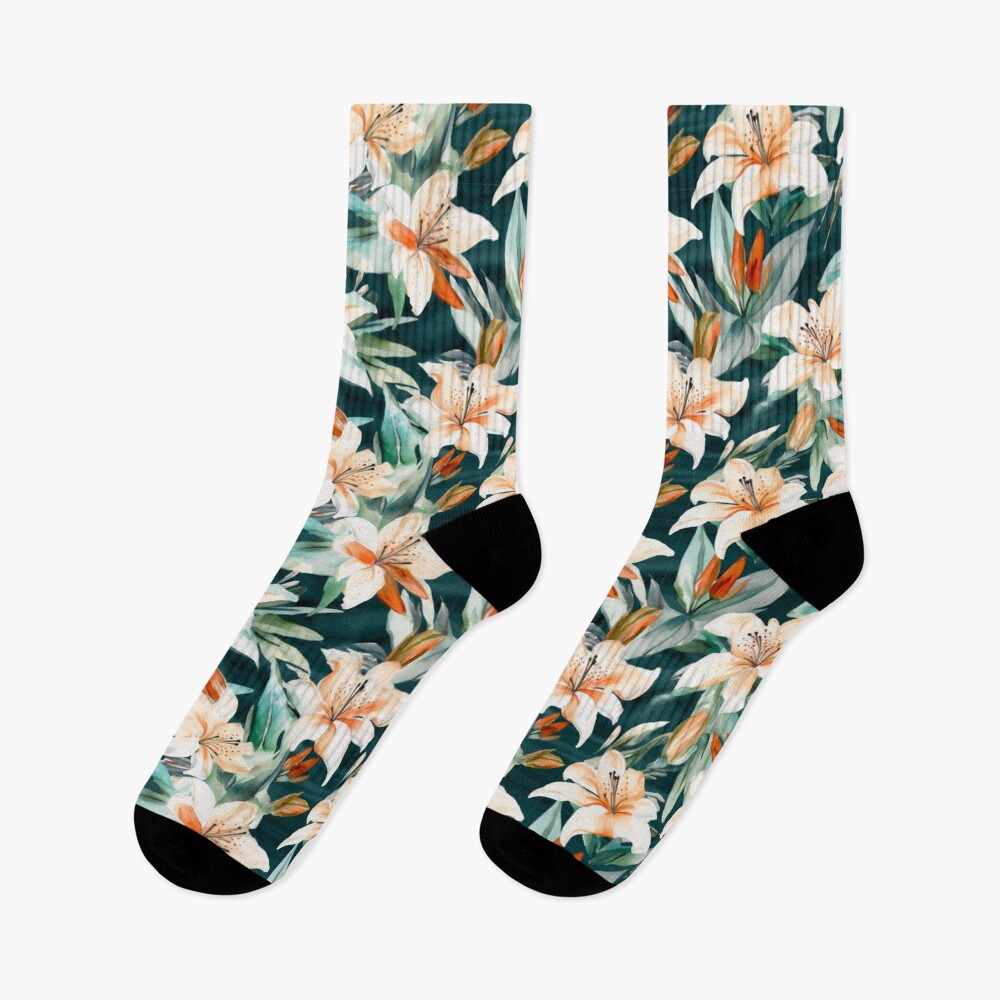 Item preview, Socks designed and sold by PrettyPatternss.