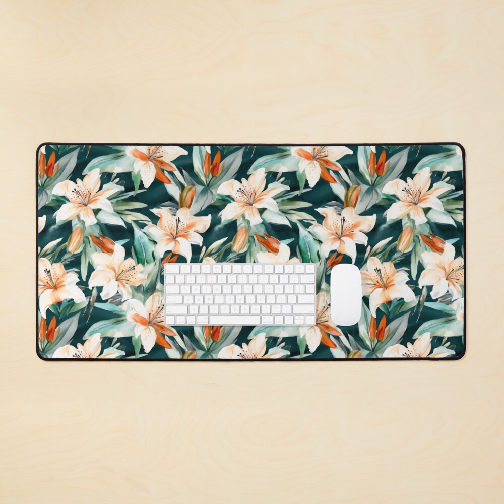 Item preview, Desk Mat designed and sold by PrettyPatternss.