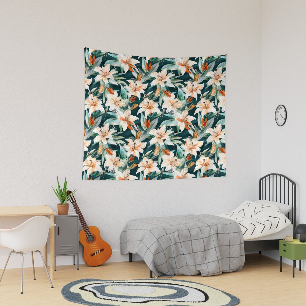 Item preview, Tapestry designed and sold by PrettyPatternss.